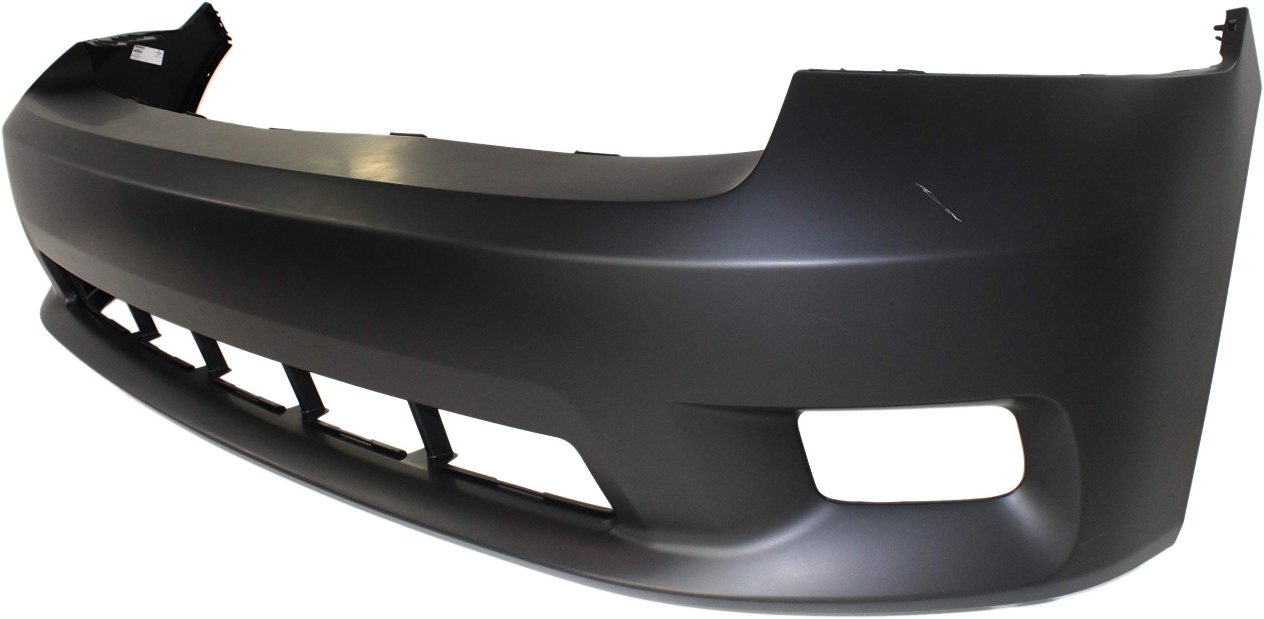 Garage-Pro Front Bumper Cover Fascia Primed Plastic Compatible With 2009-2010 DODGE RAM 1500 2011-2012 RAM 1500 - For Models With Spot Package and Fog Lamps