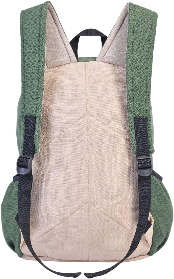 THE COLLECTION ROYAL Himalayan Hemp Cotton Hippie Boho Cloth Casual Bag Daypack Backpack