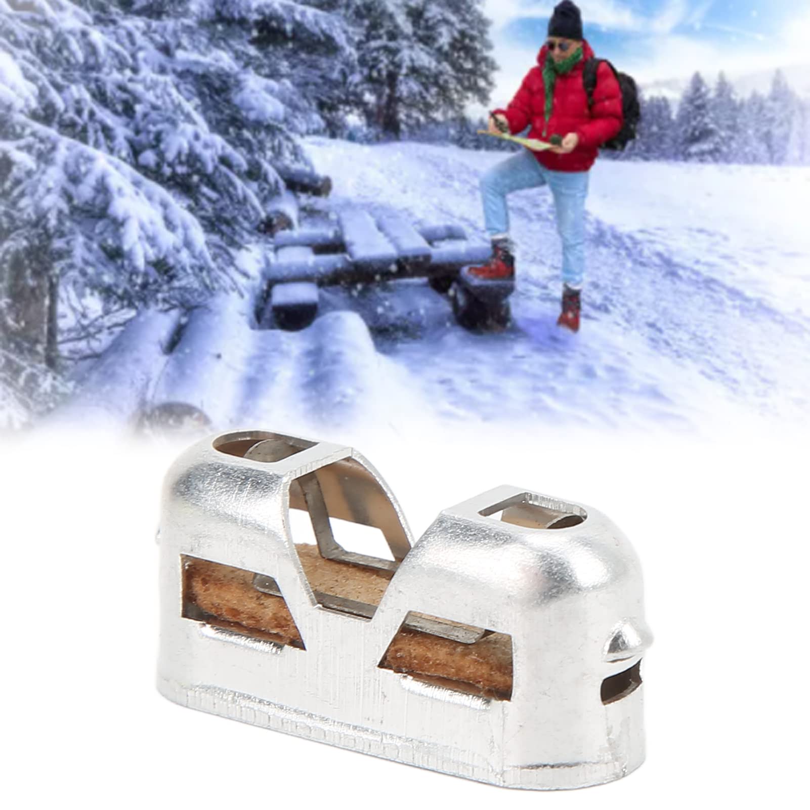 Hapivida Scaldamani Portatile Catalitico Ricaricabile Con Custodia In Pile - Per Campeggio, Pesca, Outdoor - Fino A 12 Ore Di Calore - 3