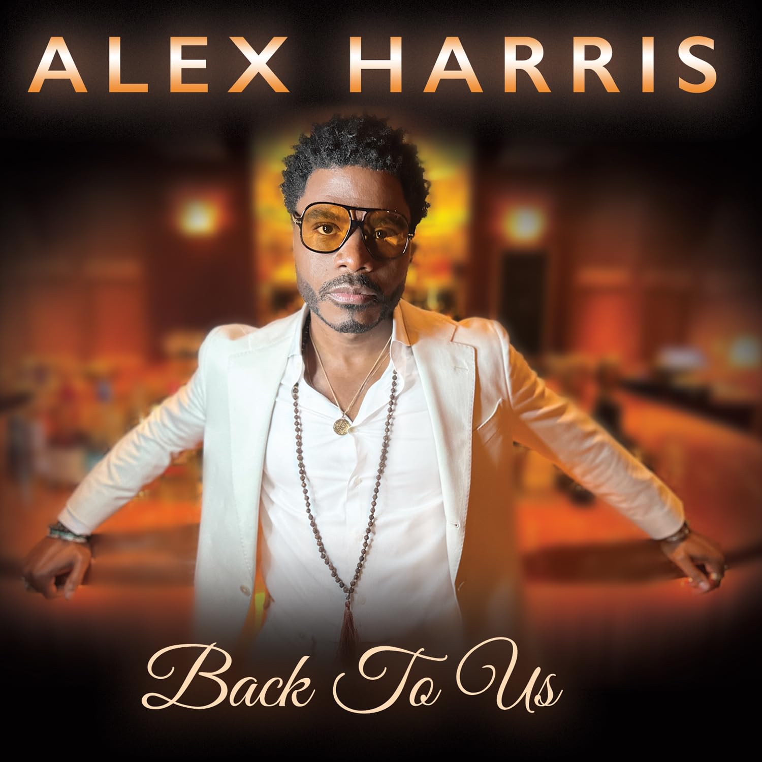 HARRIS, Alex - Back To Us - Vinyl (LP)