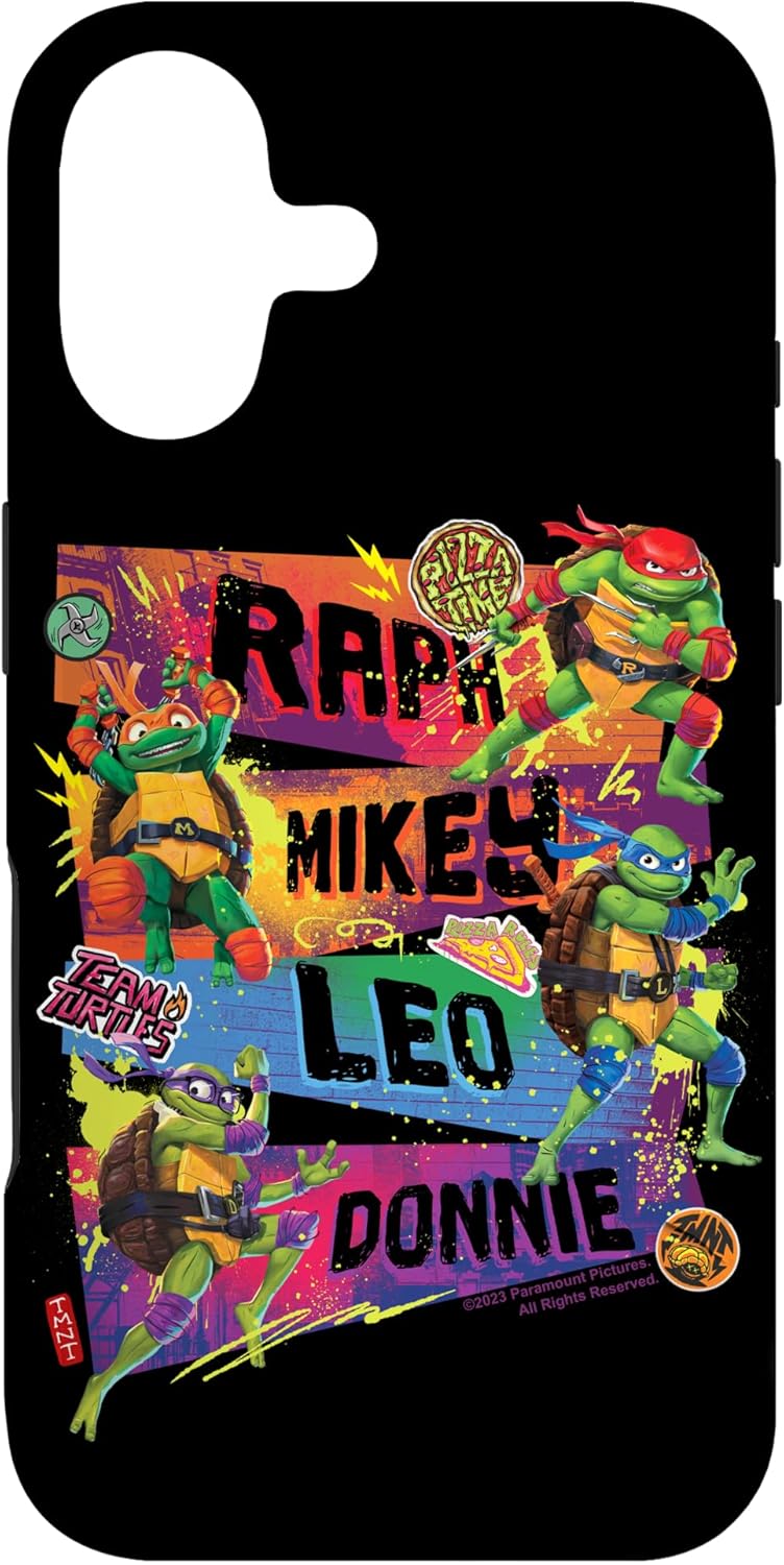 Teenage Mutant Ninja Turtles: Mutant Mayhem Team Turtles Case for iPhone 17