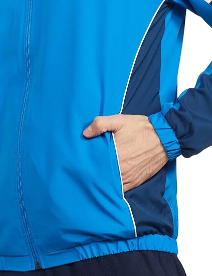 Amazon Brand - Symbol Men's Lightweight Sports Jacket Airforce S