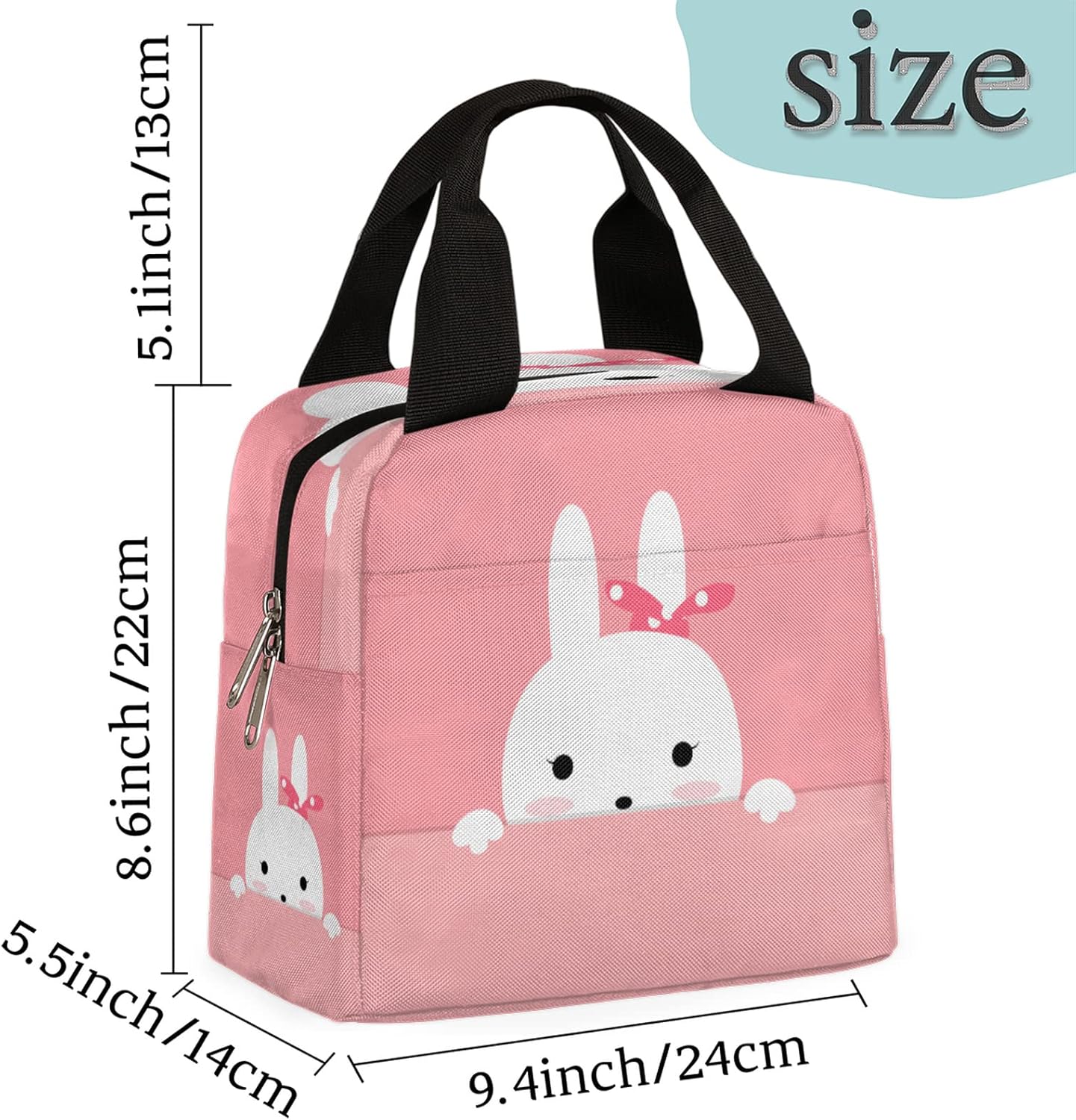 lightweight lunch bolsa