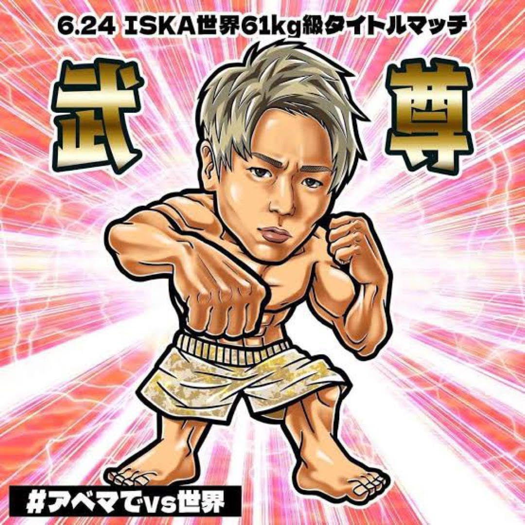 Amazon.co.jp: 武尊選手 限定ステッカー : Toys & Games