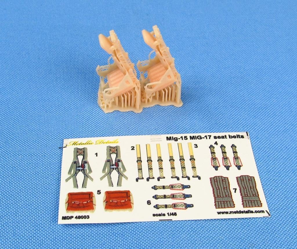 METALLIC DETAILS MDR48233 1/48 Model kit of Ejection seat KK-1 Aircraft Accessories