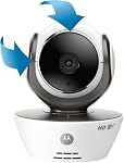 Motorola MBP853CONNECT Wi-Fi Vidéo Baby Monitor avec 3.5" Écran de couleur diagonale