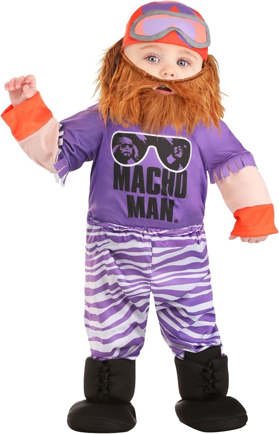 Macho Man Costume for Infants
