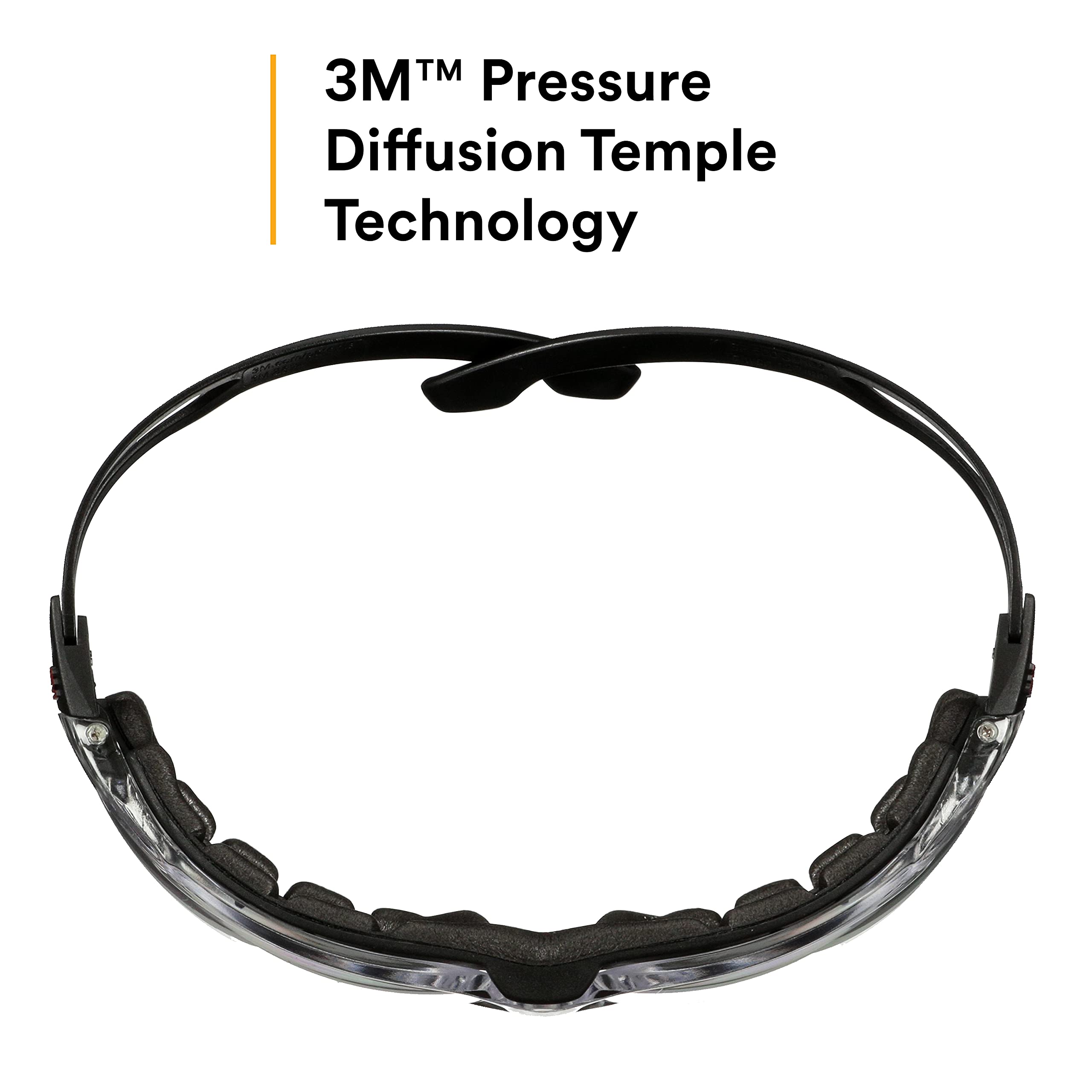 SLA-500　3m NEW 3M Safety Glasses SecureFit500 Impact Rated ANSI Z87