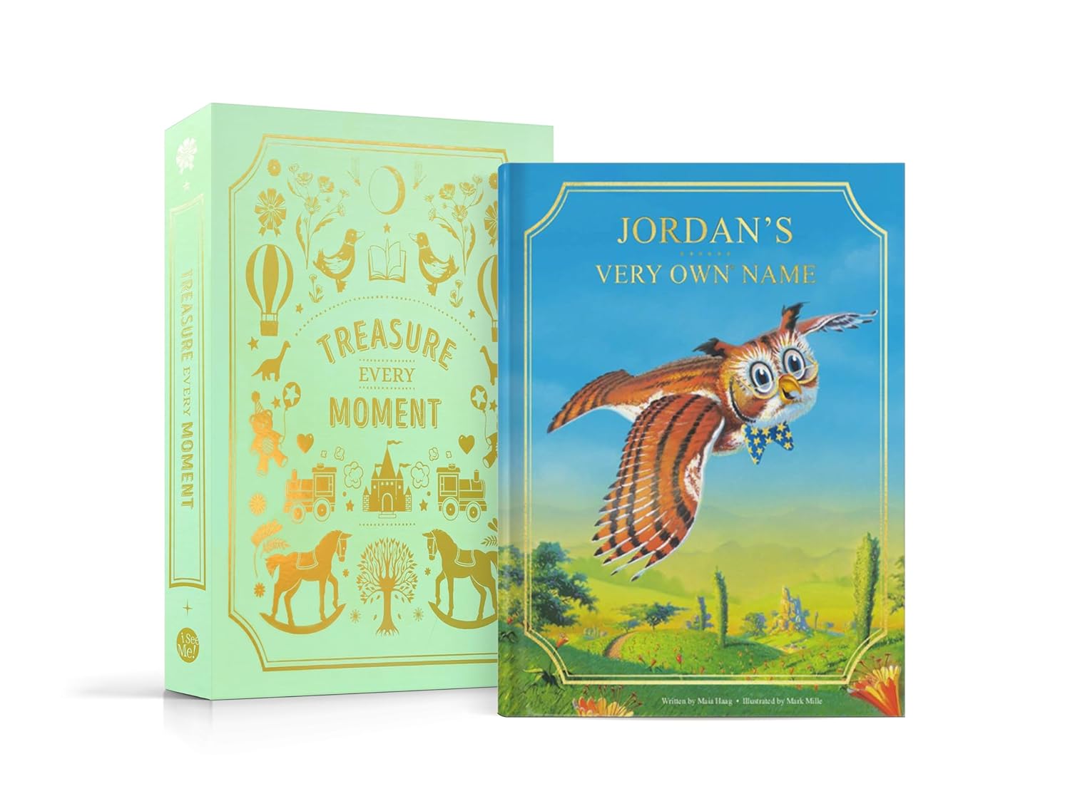 My Very Own Name Personalized Book Gold Foil Edition | Classic Cover | 9" x 11" | I See Me!