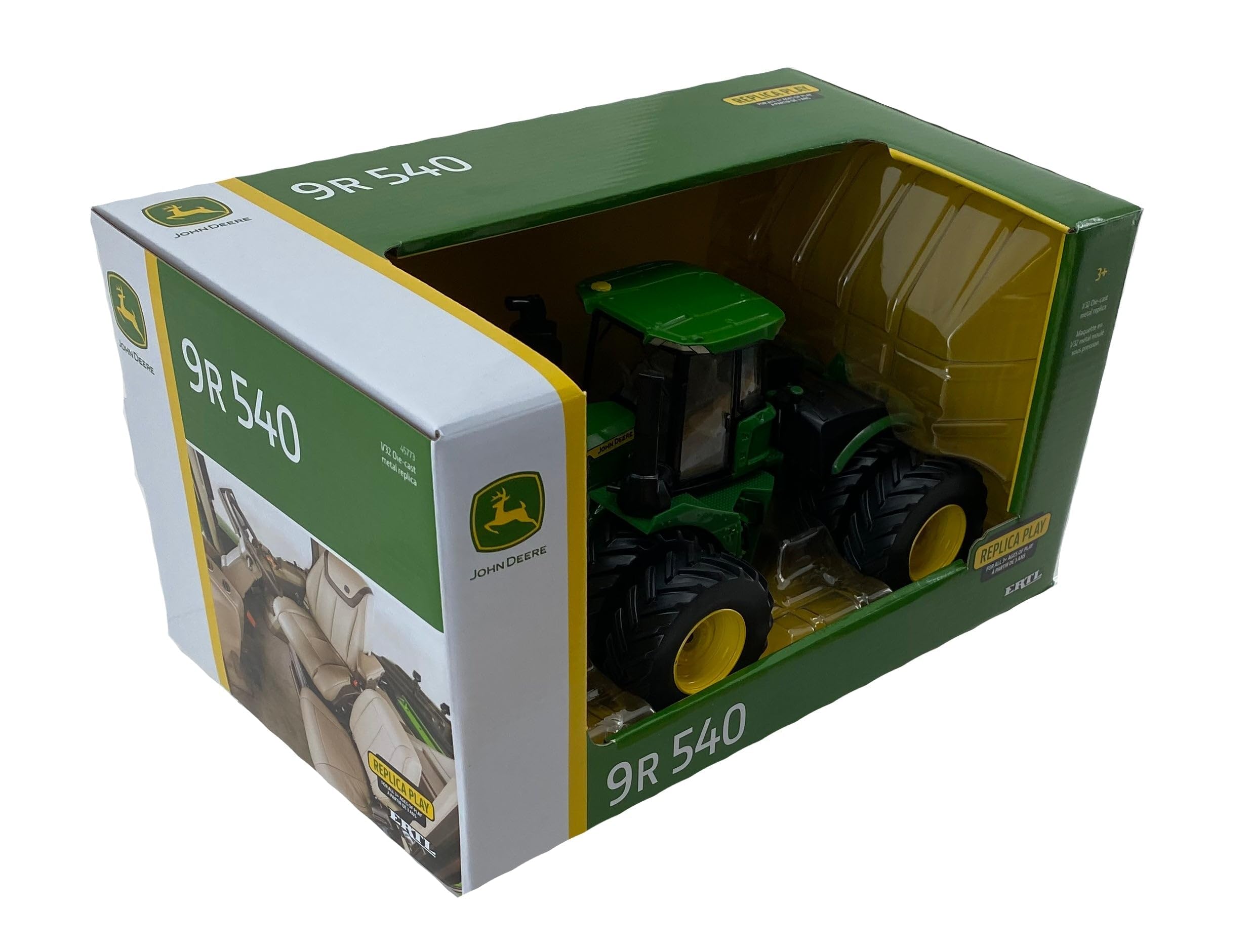 Tracteur ERTL John Deere 9R540 - 1/32 - 8 Roues - Neuf - Réf 45773