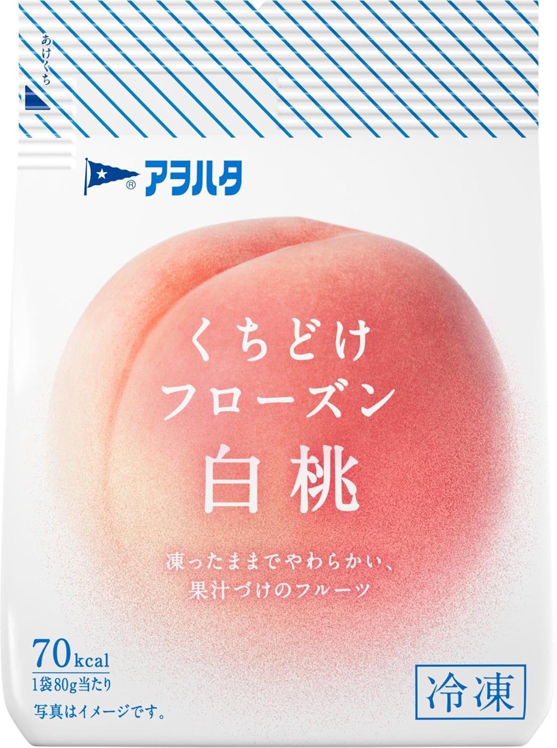 くちどけフローズン白桃