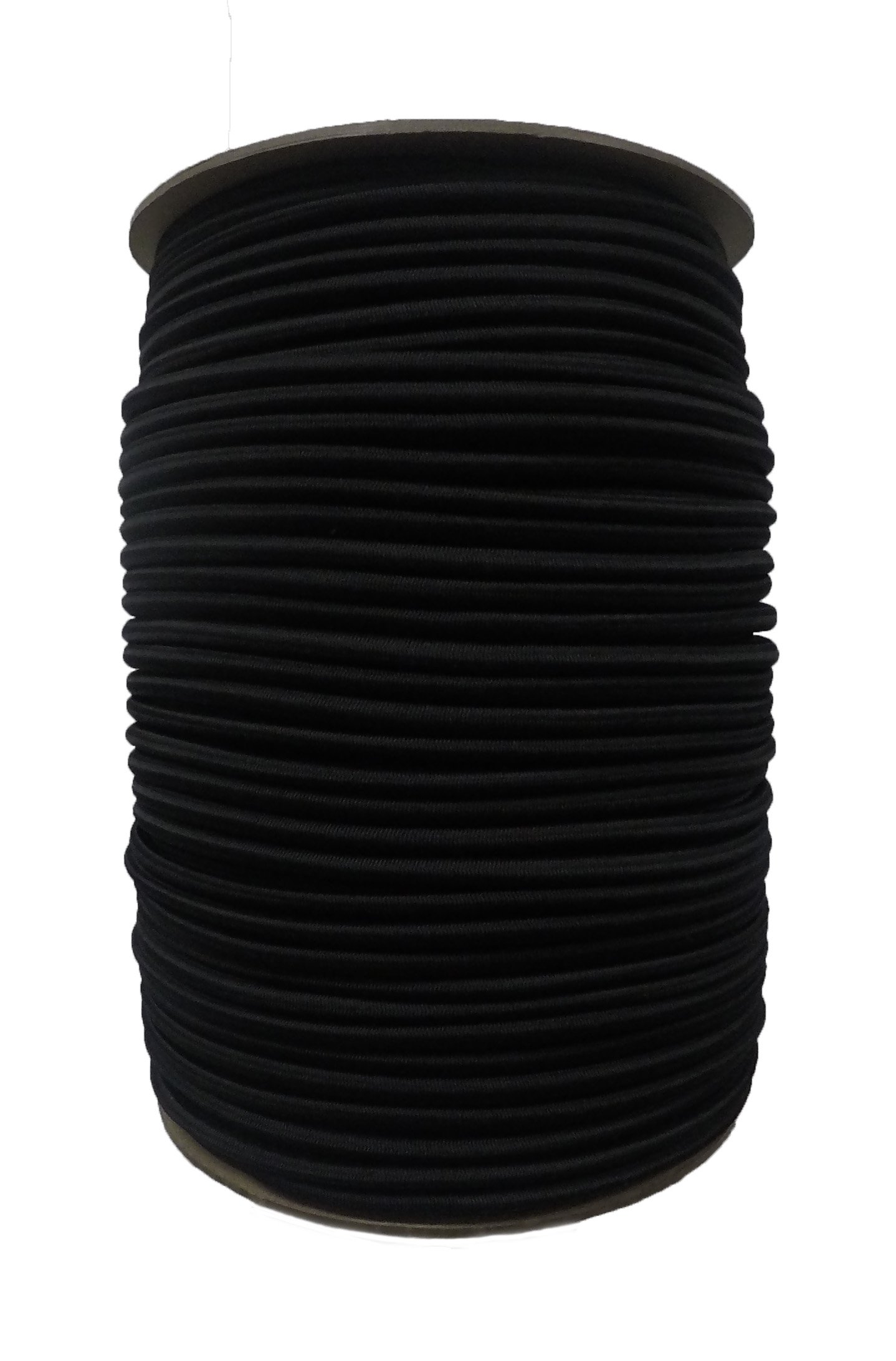 APCC 1/4" x 500 FT. Shock Cord - BLK