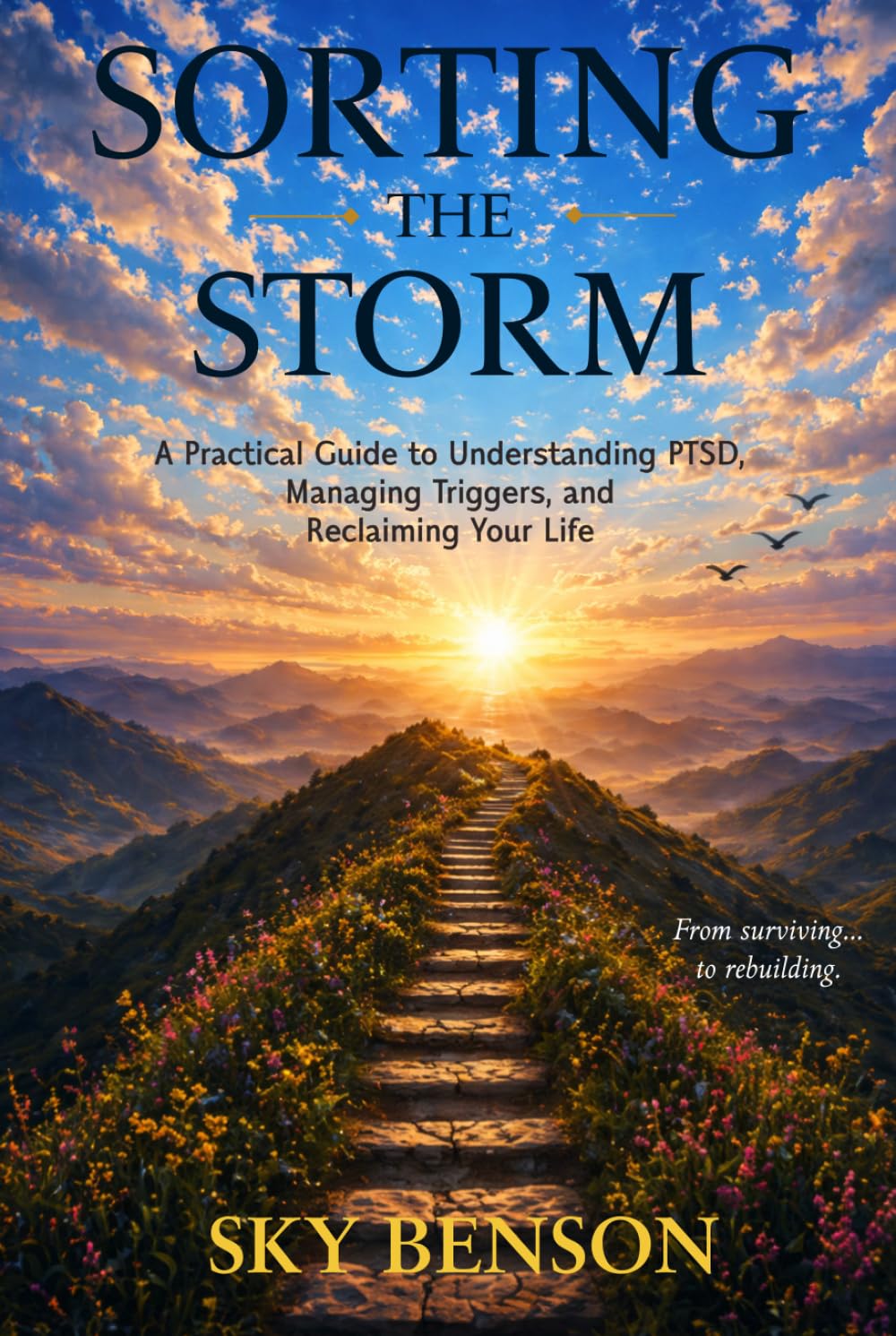 Sorting the Storm: A Practical Guide to Understanding PTSD, Managing Triggers, and Reclaiming Your Life
