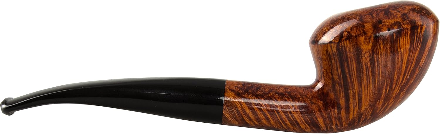 Brigham Klondike 426 Tobacco Pipe - Bent Dublin Smooth