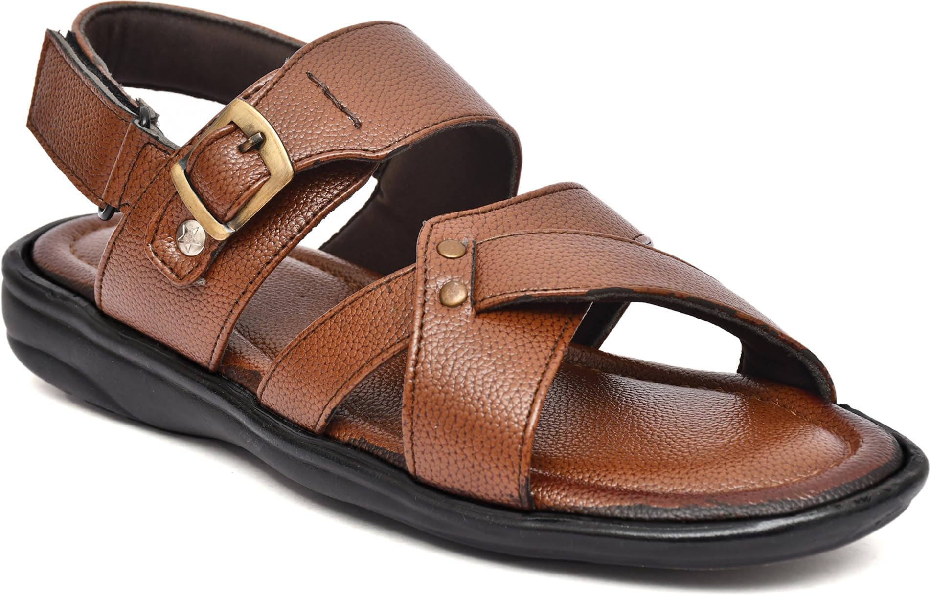 Casual Men's Synthetic Sandals – Stylish, Comfortable Sandals for Men-image-43