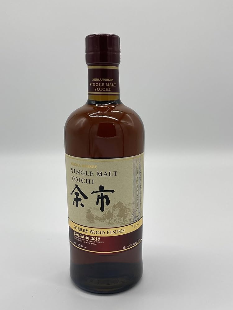 ウイスキー NIKKA YOICHI SINGLE MALT 2018 Nikka Yoichi Single Malt – Vine Arts