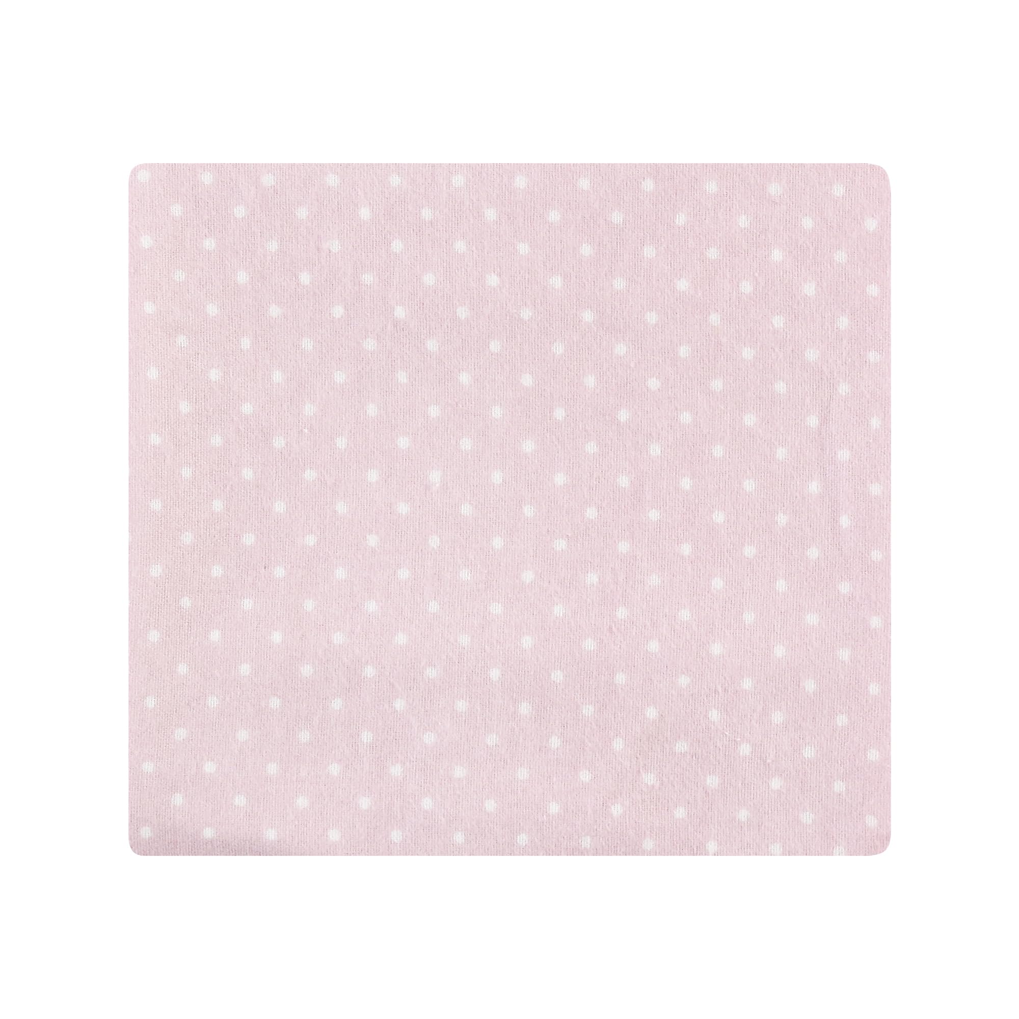 Hudson Baby Unisex Baby Cotton Flannel Receiving Blankets Bundle, Vintage Blossom, One Size