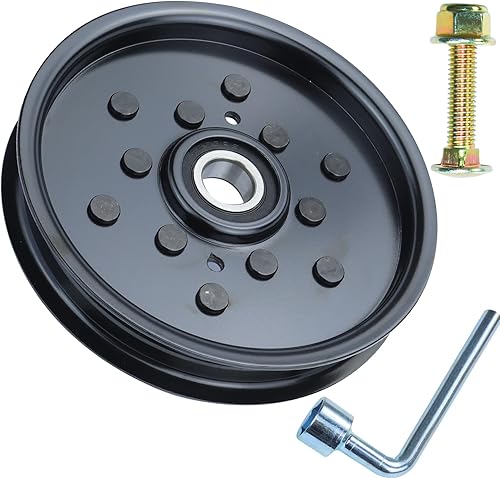 La polea AM106627 reemplaza la polea John Deere AUC16698, polea tensora John Deere AUC16698, polea tensora AM106627 polea, AM121602 para John Deere