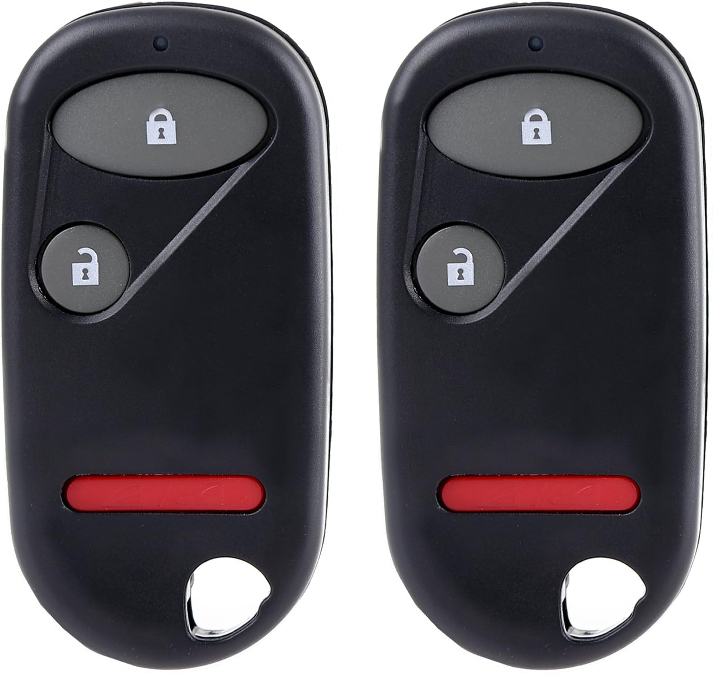 ECCPP NHVWB1U523 Key fob Replacement for Keyless Entry Remote Key Fob for Honda Civic/for H onda Pilot NHVWB1U523 NHVWB1U5212003 for h onda Civic Key fob (Pack of 2)