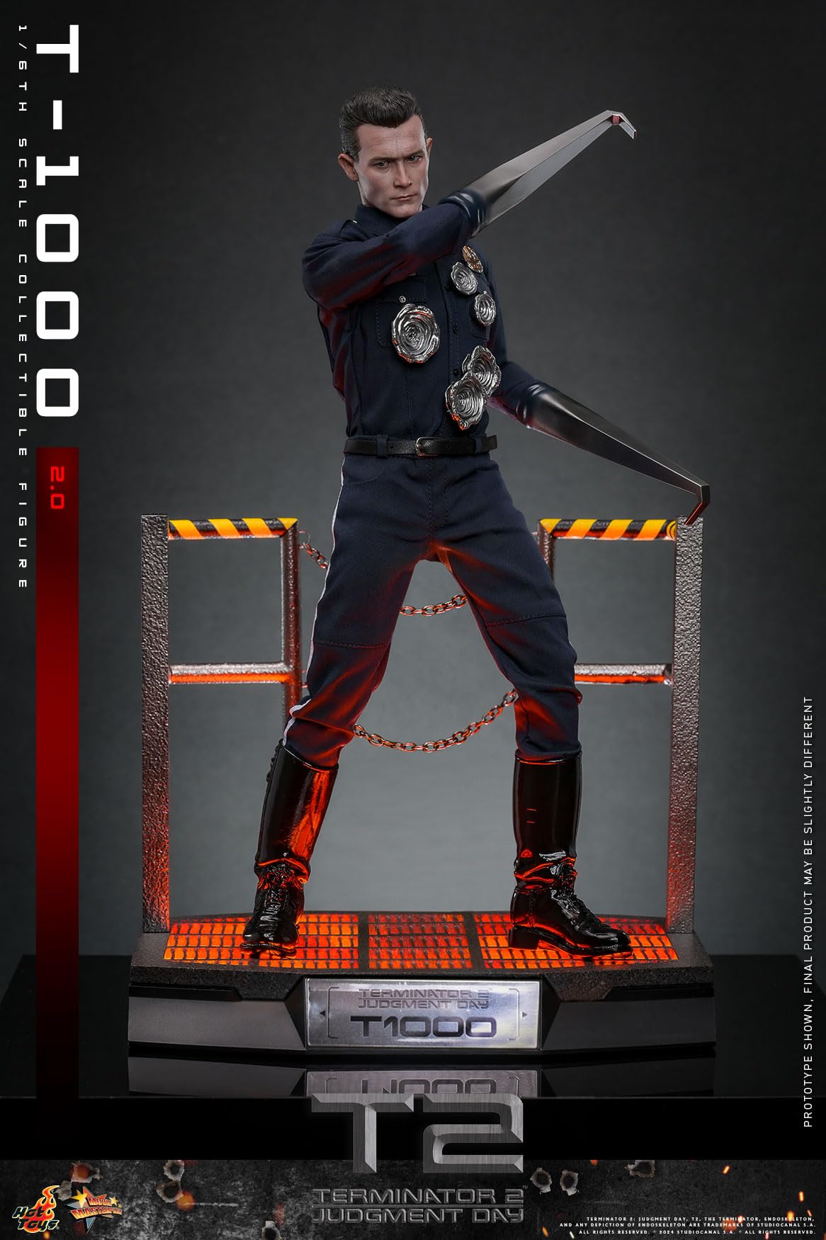 Amazon.co.jp: ムービー・マスターピース ターミネーター2 T-1000(2.0 