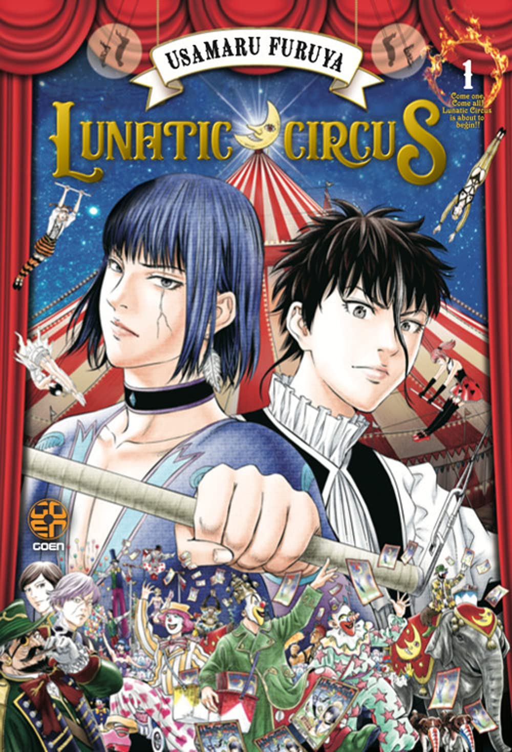 Lunatic circus (Vol. 1)