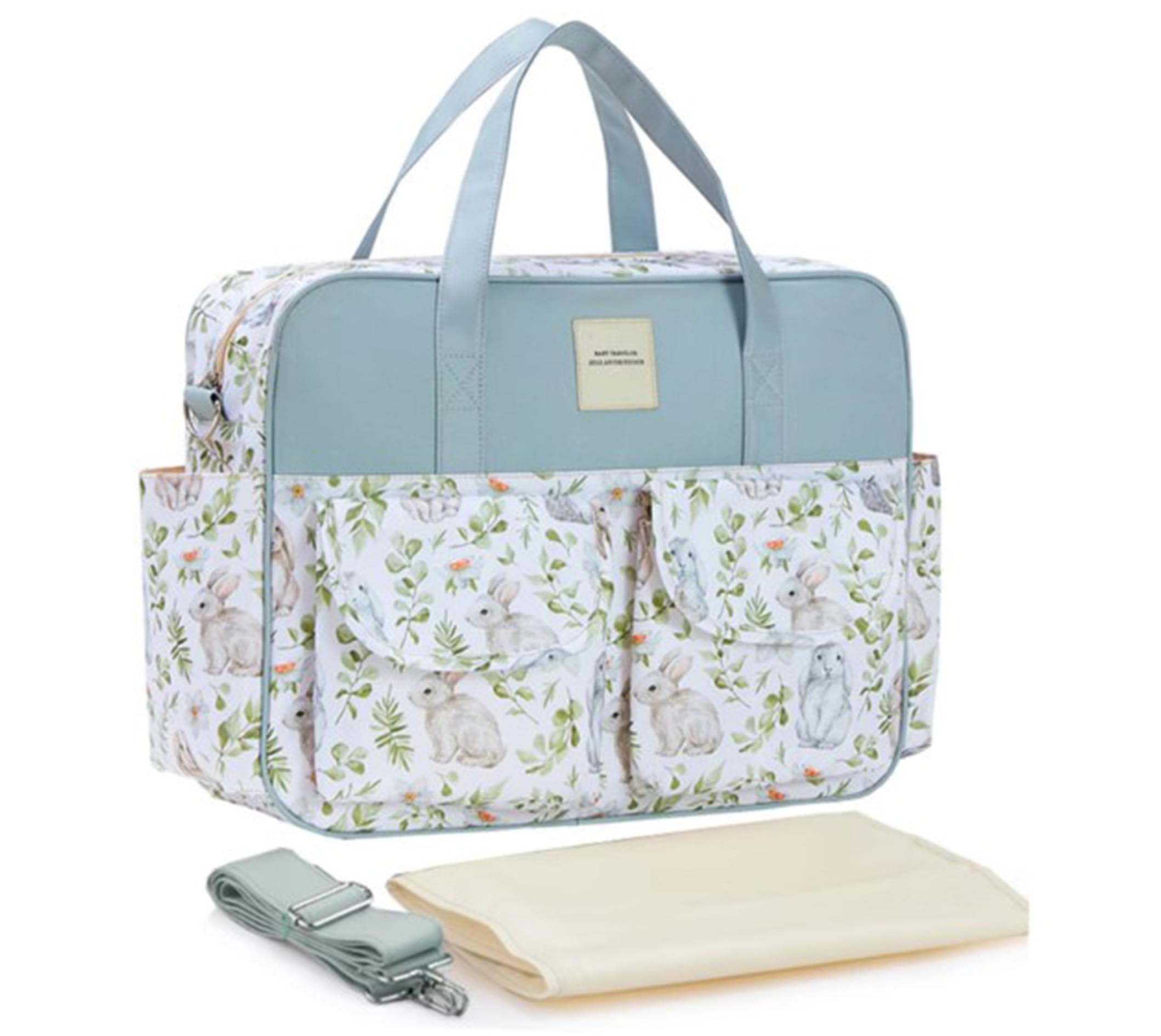 Diaper Bag Multifunctional Maternity Bag Stylish Baby Travel Bag | Mamas Bags | Diapers Bags | Tote Bag | Handbag | Mothers Bags | Gift-image-7