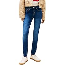 Tommy Jeans Donna Jeans Sophie Skinny Fit, Blu (Denim Dark), 30W, 32L
