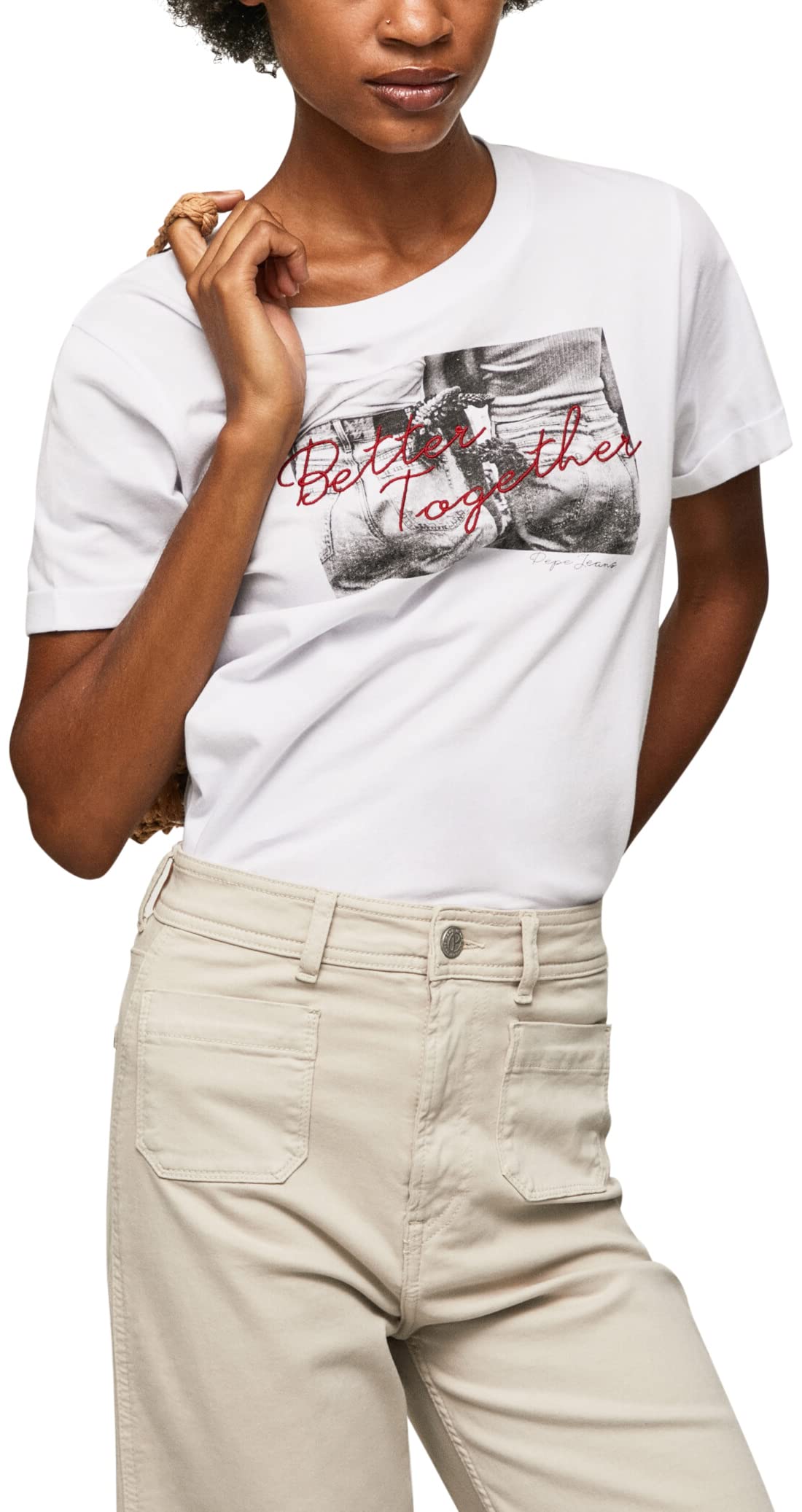 Pepe Jeans Nicole T-Shirt Mujer