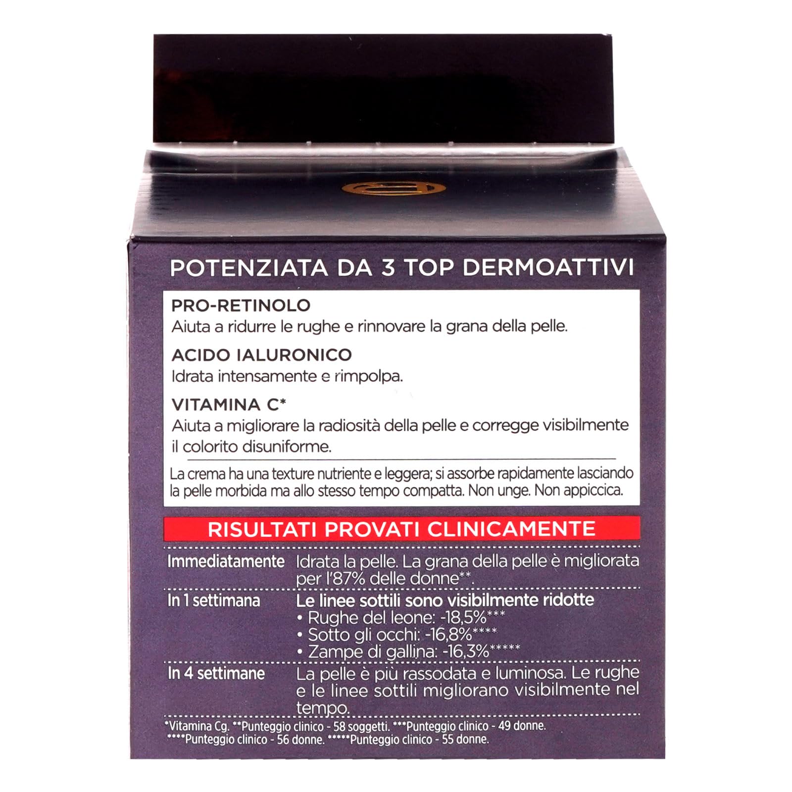 L'Oréal Paris Revitalift Laser Day Cream Anti-Wrinkle Triple Action 50ml + Revitalift Eye Contour Laser Anti-Age 15ml - Image 4