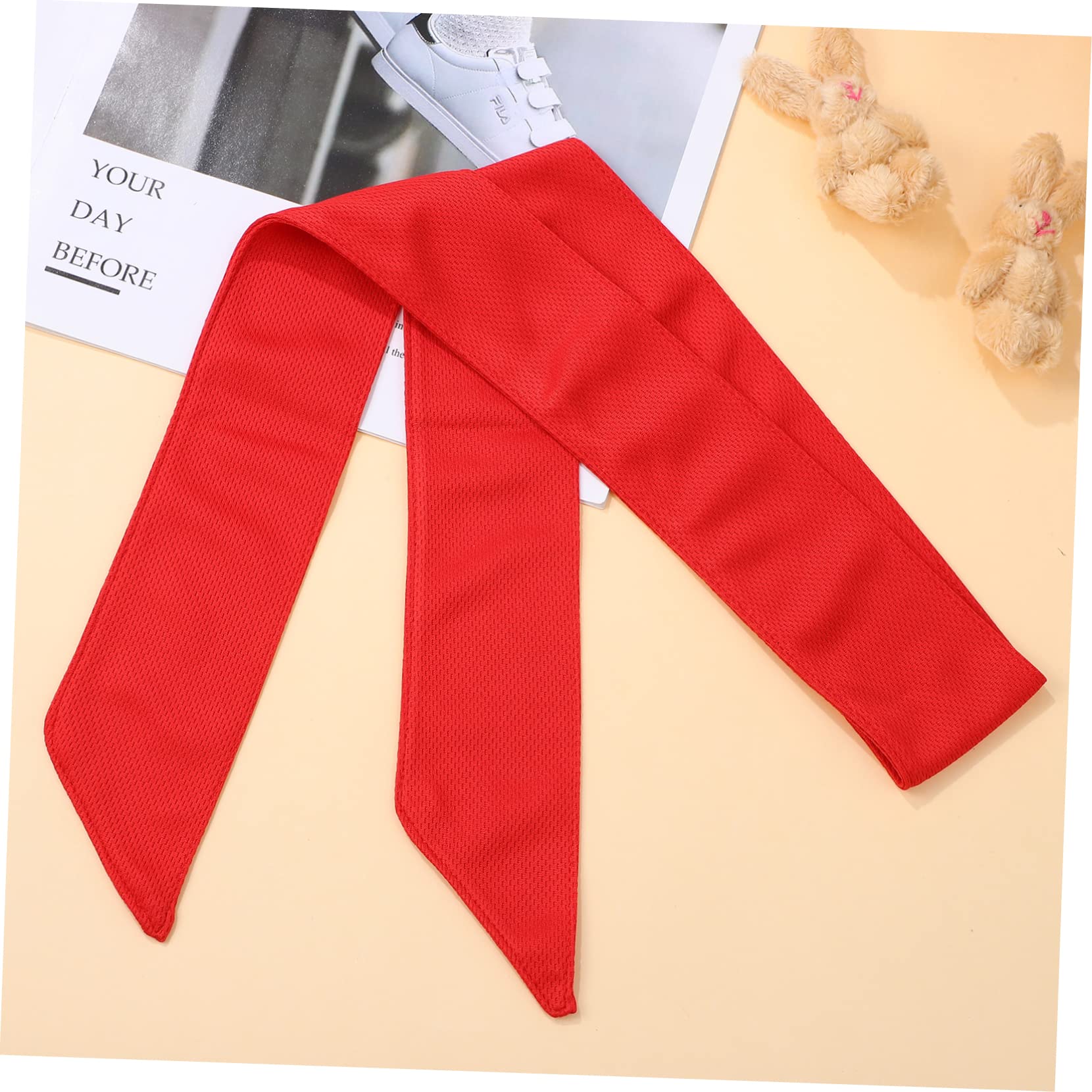 Toddmomy 4 Stück Schal-Stirnbänder Für Männer Herren-Krawatten Damen-Stirnbänder Krawatten-Stirnband Für Kinder Schweißbänder Stirnbänder Für Männer Schweißbänder Absorbieren