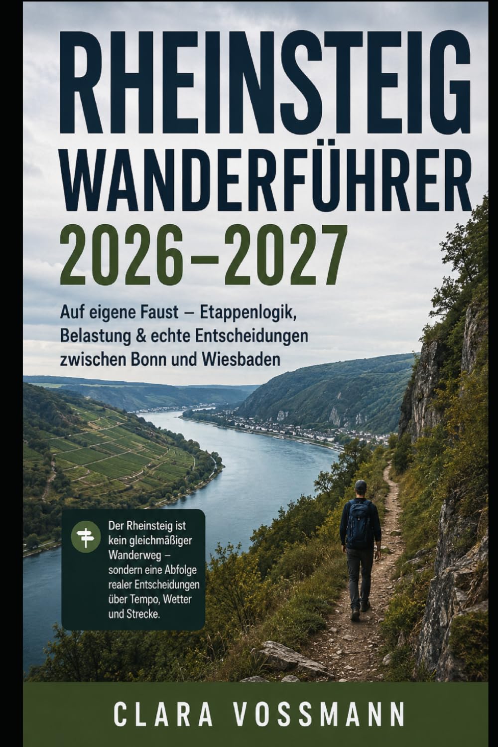 Rheinsteig Wanderführer 2026–2027: Auf eigene Faust – Etappenlogik, Belastung & echte Entscheidungen zwischen Bonn und Wiesbaden