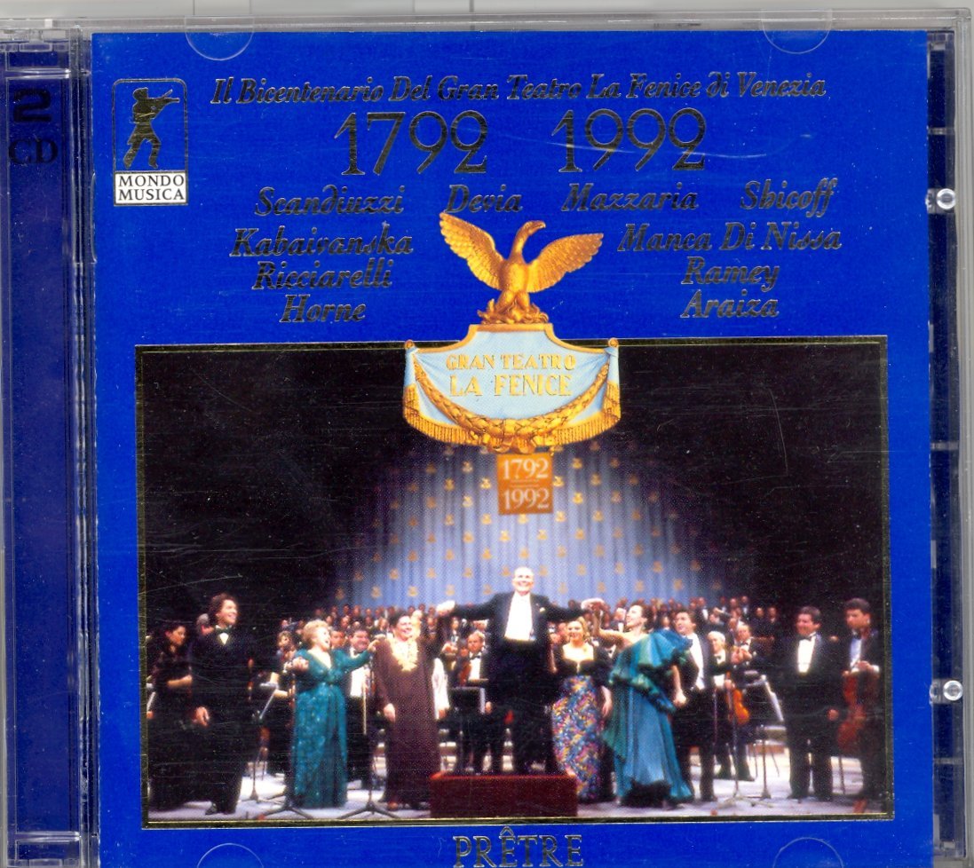 200 Jahre Teatro la Fenice