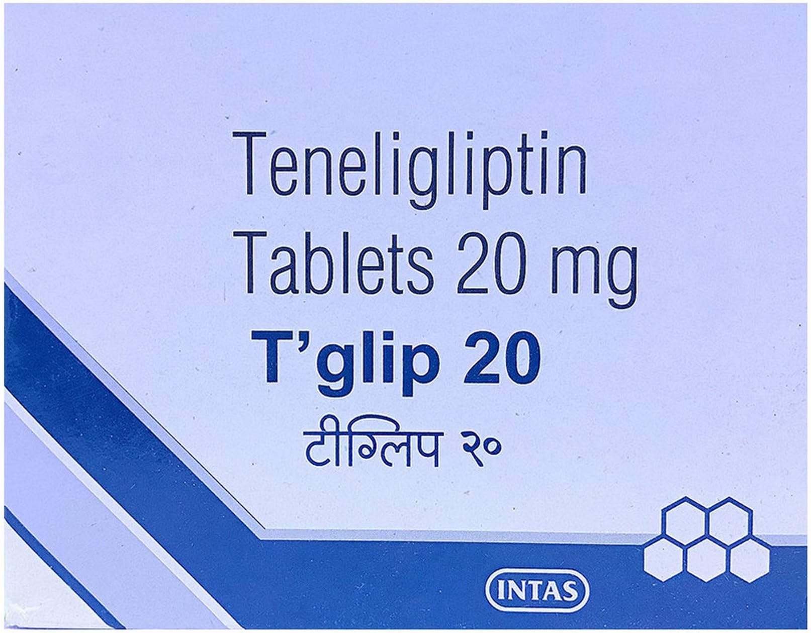 T'glip 20 - Strip of 20 Tablets