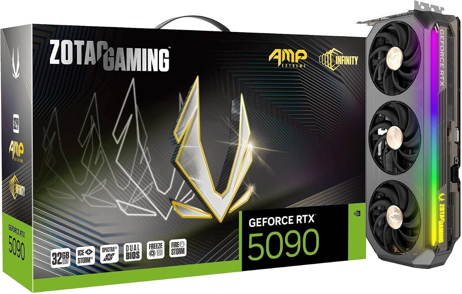 Amazon.com: ZOTAC Gaming GeForce RTX 5090 AMP Extreme Infinity