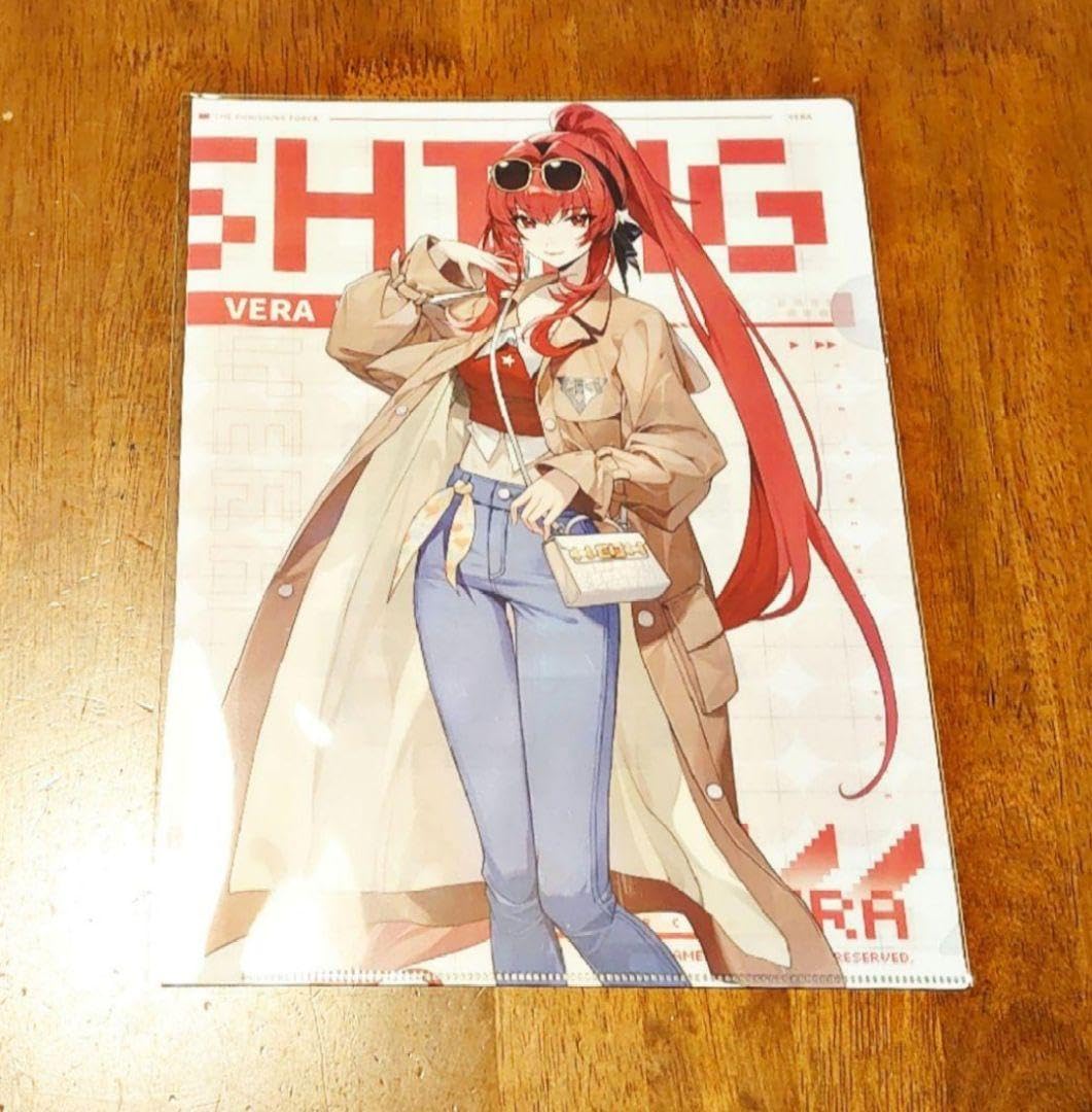 3806 パニグレ✕ヴィレヴァン Ａ−４クリアファイル 集合 クリヤーファイルA4 42ポケット｜ファイル｜ファイル