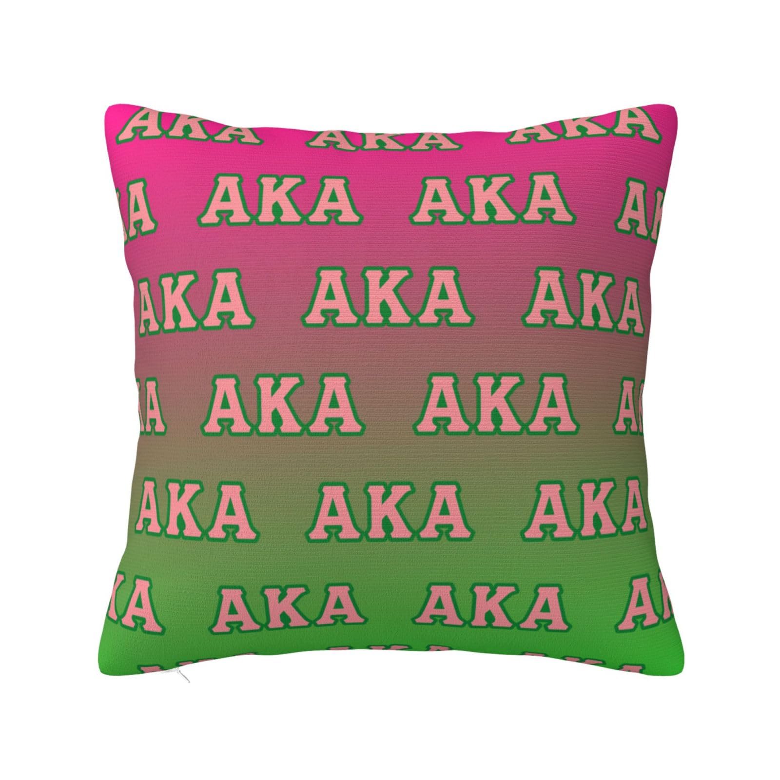 Pillow Cover Cartoon Pillow Case Square Decorative Pillowcases with Zipper Gifts for Girls Wife Women Home Decor Bed Sofa Couch A-6 26"x26"