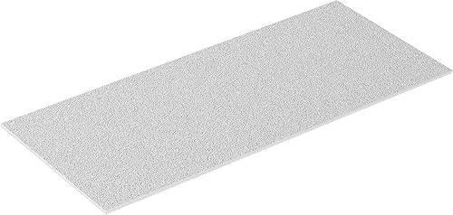 Hoja de repuesto de piedra de afilar de diamante para afilar grano 80, hoja de disco de lijado de pulido de diamante rectangular de 6.693 x 2.953