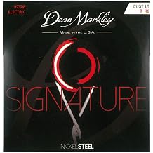 Dean Markley  Signature Series Nickel Steel Electric Strings Pack of 3 - 2508-CL - Custom Light 009/046