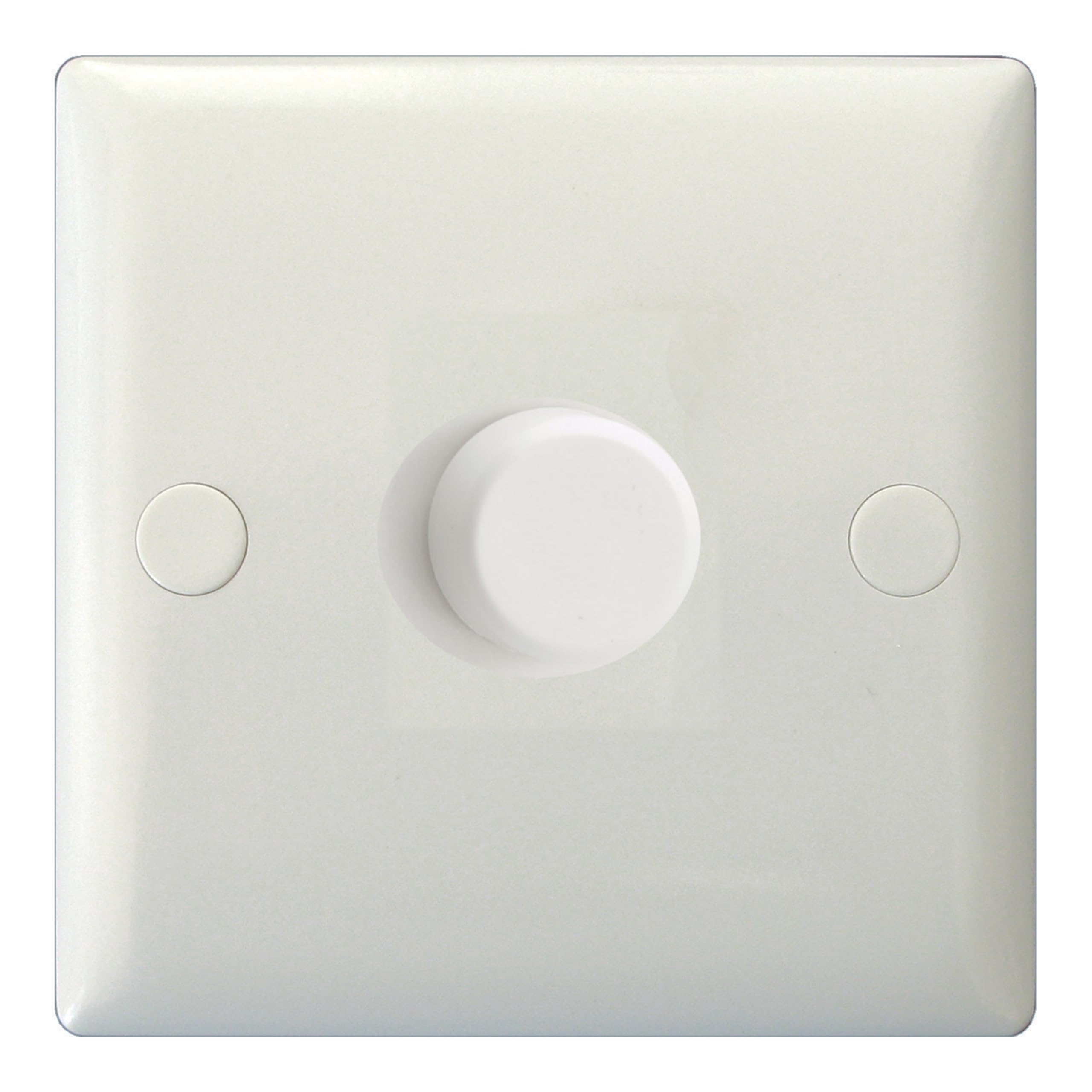 Varilight JOP401W V-Pro Dimmer, Value Polar White, 120w Max, 1-Gang, 2-Way
