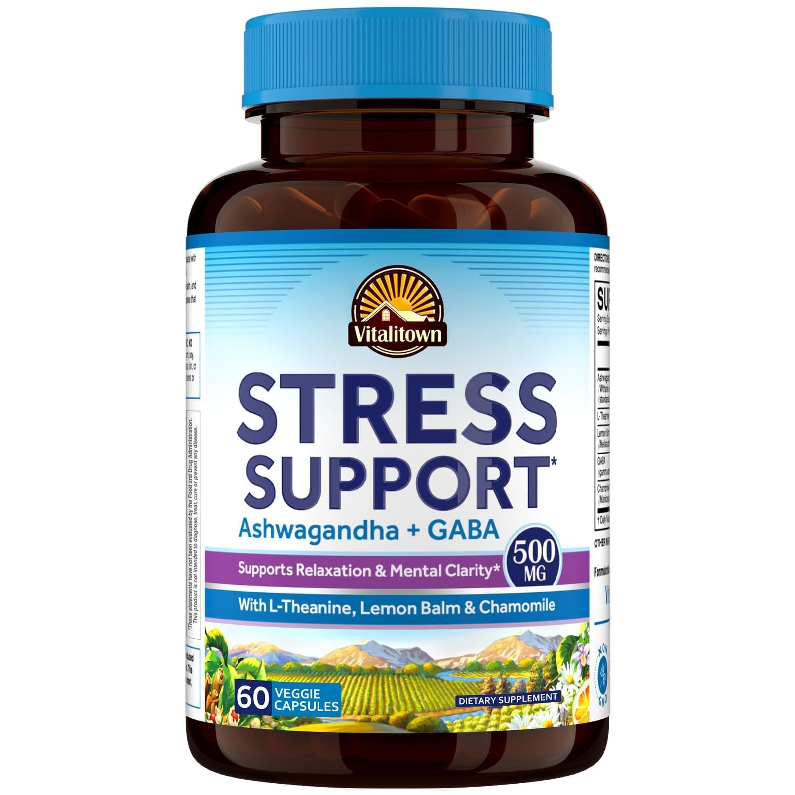Vitalitown Stress