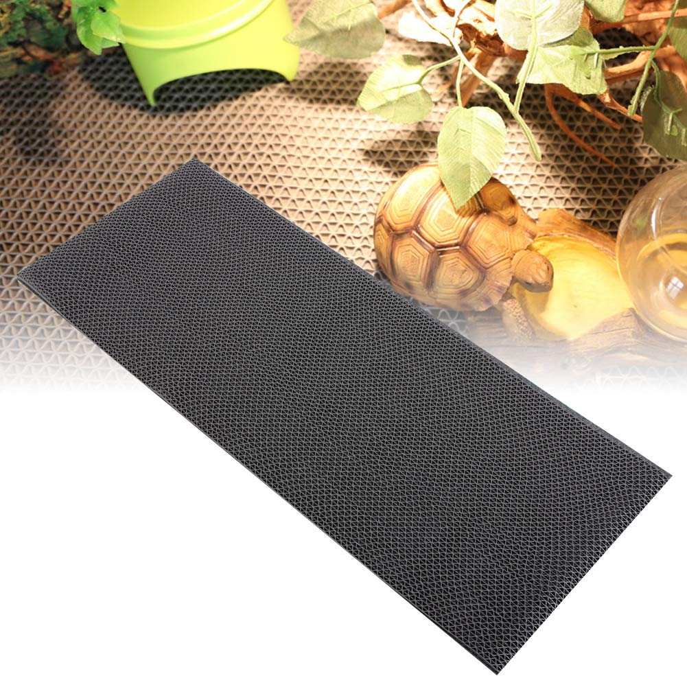 3 in 1 PVCPoliesterePlastic Isolamento Tappetino idratante Tappeto per rettili (100 * 40CM)