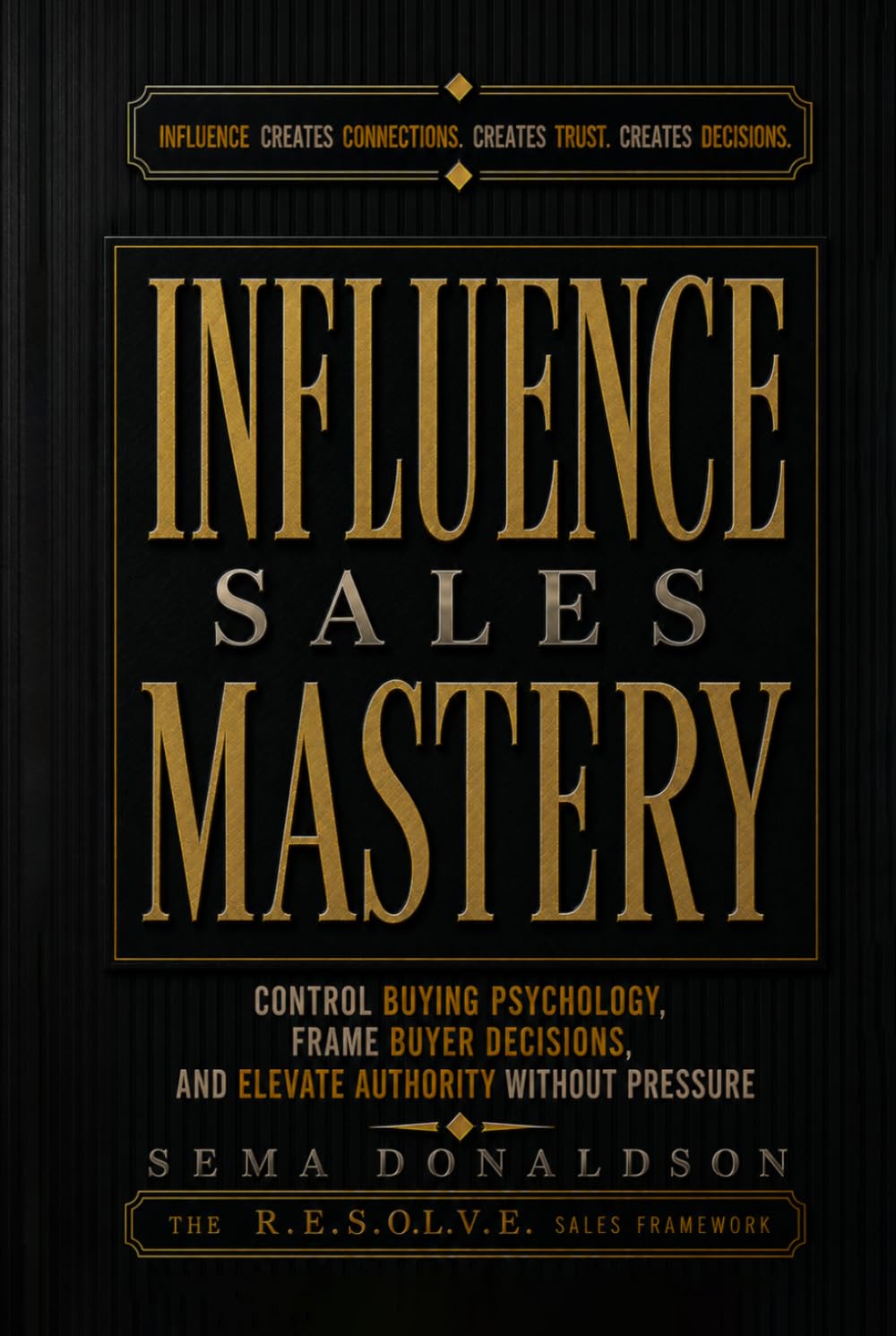 INFLUENCE SALES MASTERY: Control Buying Psychology, Frame Buyer Decisions, and Elevate Authority Without Pressure (SALES MASTERY SERIES)