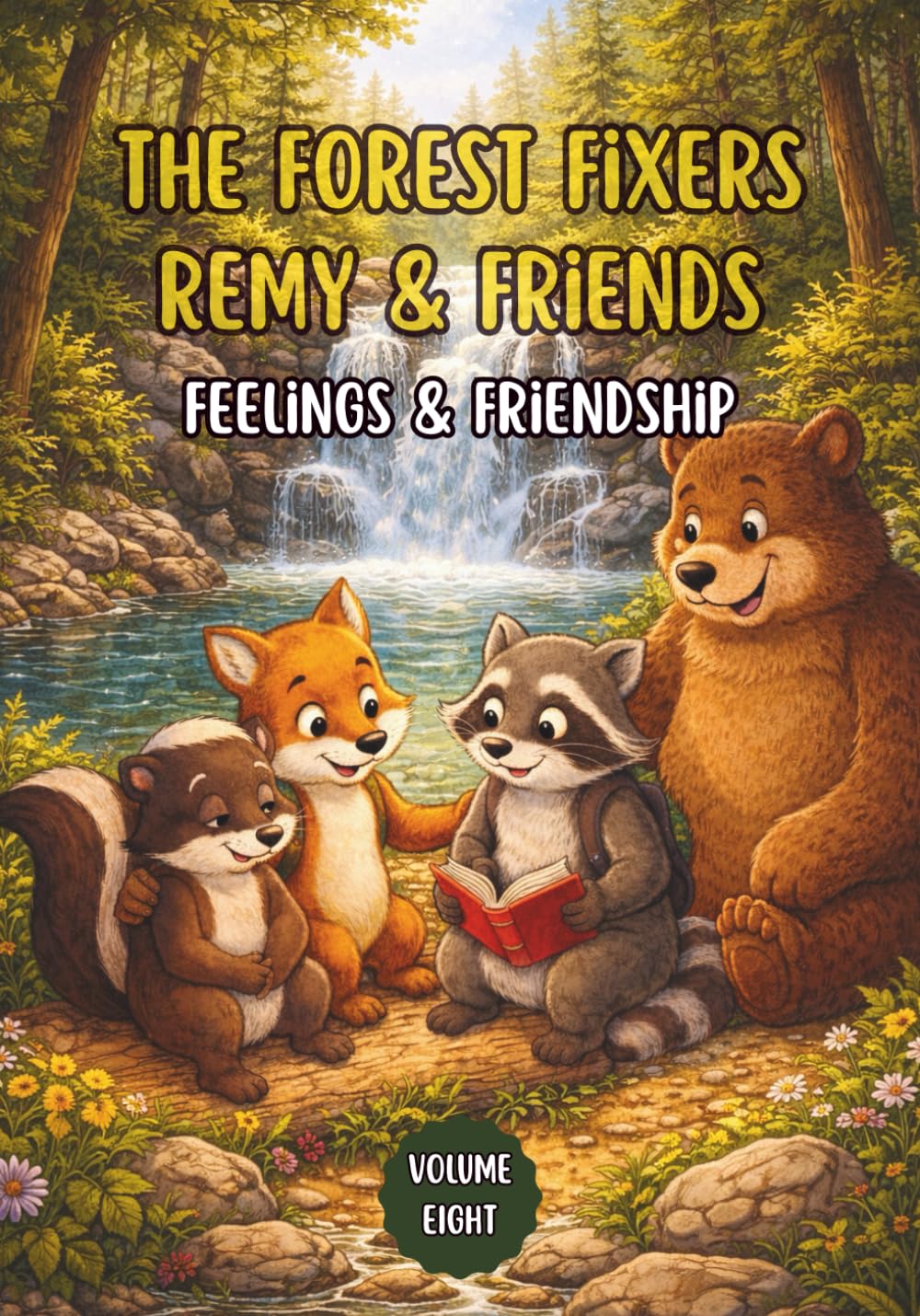 The Forest Fixers-Remy & Friends: Feelings & Friendship: 8
