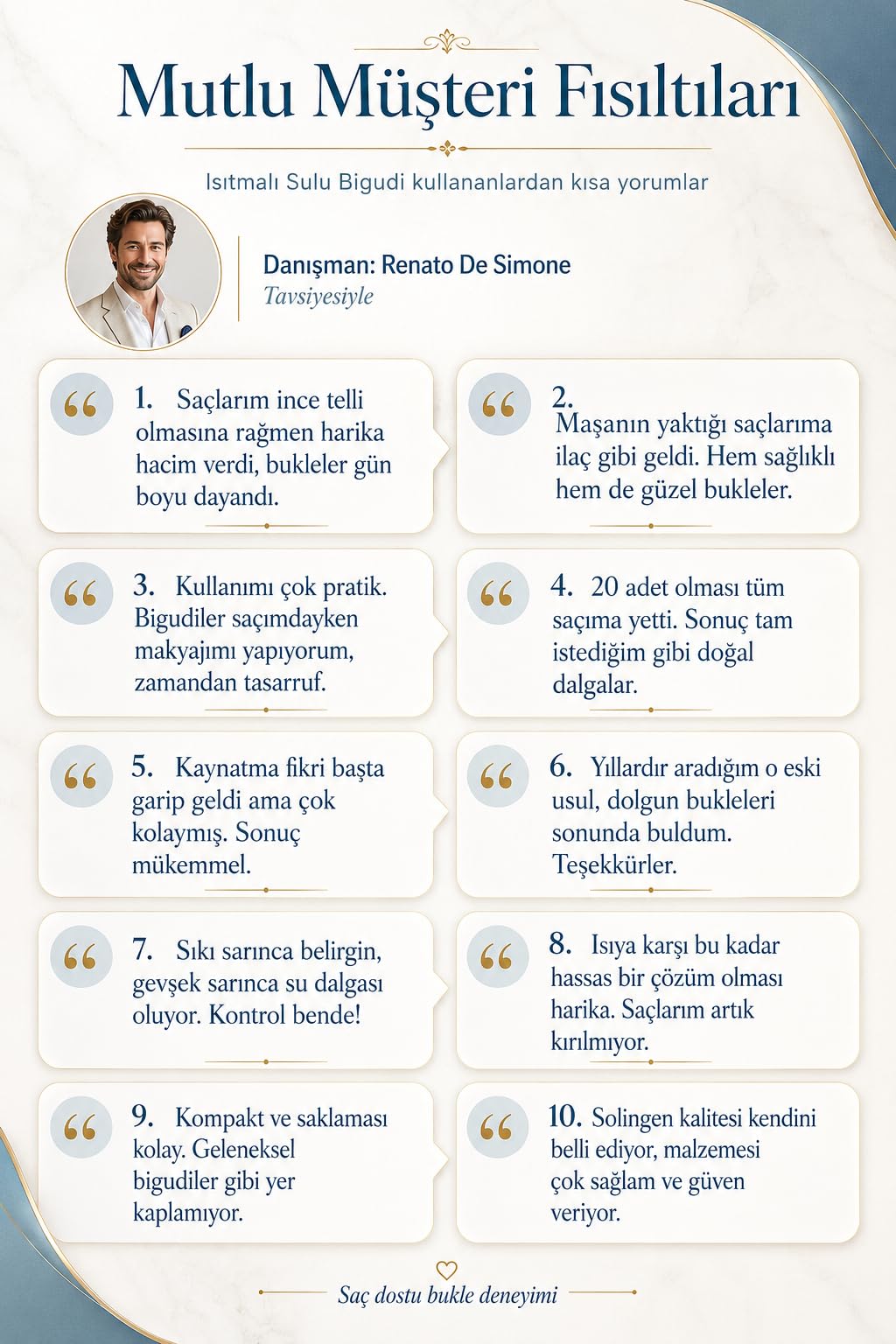 Transformacion 20'li Isıtmalı Sulu Bigudi - Saç Dostu, Pratik, Profesyonel Bukleler ve Dalgalar Solingen Professional 719838