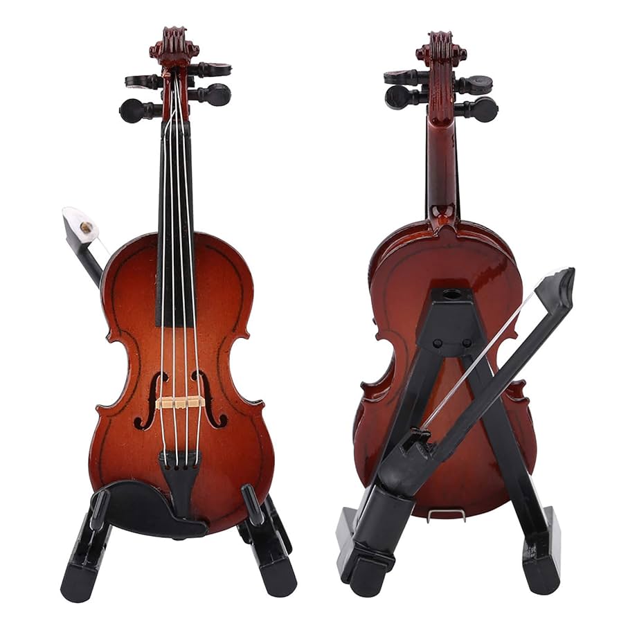 Amazon.co.jp: Cosiki タイニーバイオリン、小型バイオリン