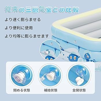 ビニールプール 大型 折りたたみ 家庭用 水遊び XL 大型プール 子供 ベビー 楽天市場】プール 大型 ビニールプール 折りたたみ 水遊び 150