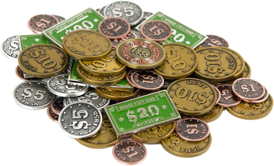 The Broken Token: Carson City Metal Coins - Novelty Coins