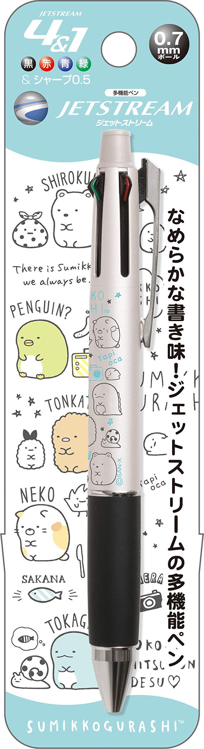 Amazon | サンエックス すみっコぐらし 多機能ペン ジェットストリーム