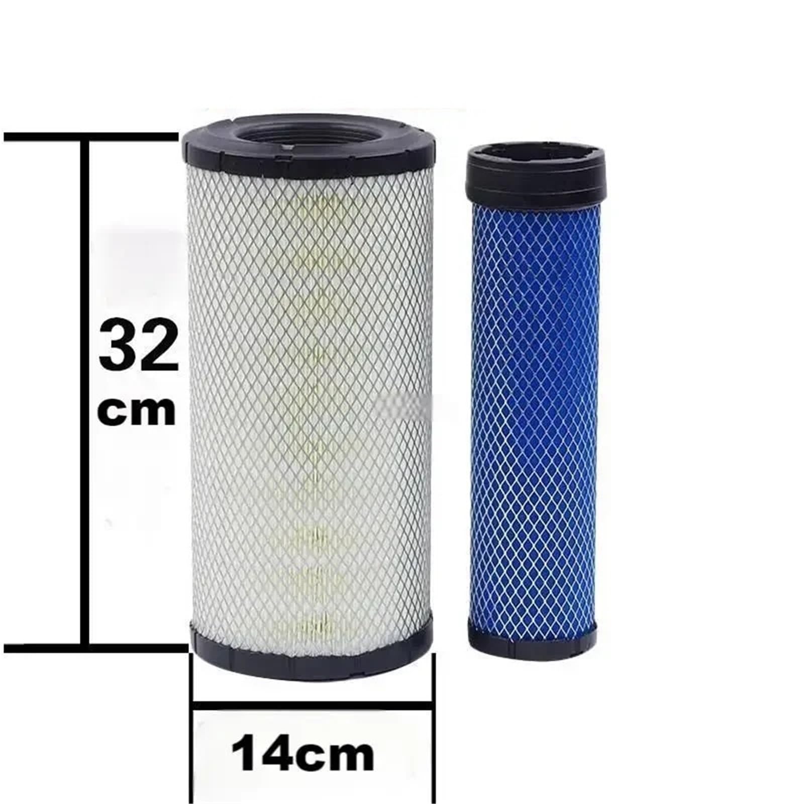 Filtro aria adatto per escavatore Sany SY55C-9/60C-9/75C-9 Adatto per caricatore Mingyu ZL PU1432 Filtro aria Spugna poliuretanica lavabile‌