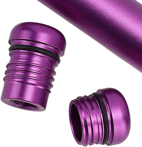 Miniatura 7 de TOPINCN Tubo de soporte de cigarrillos, aleación de aluminio de alto grado impermeable hermético contenedor de almacenamiento de tubo de cigarrillo,